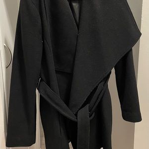 Micheal Kors long wool winter coat